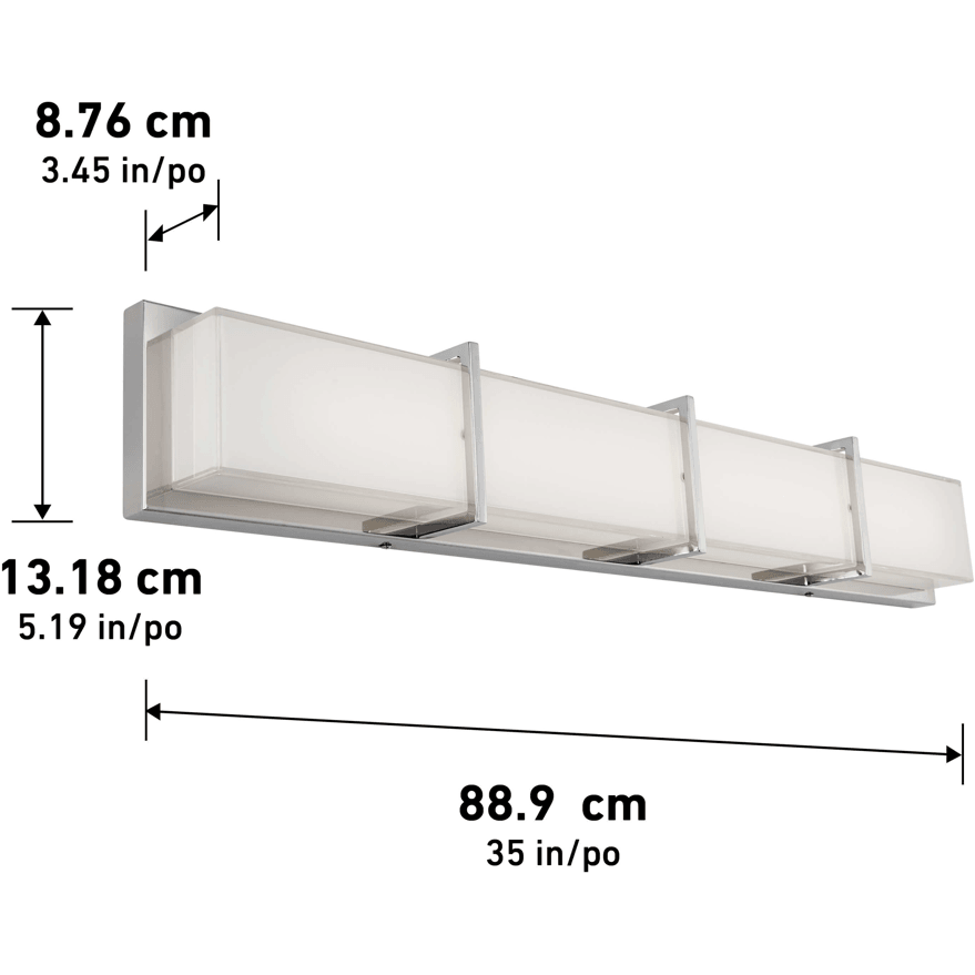 Artika - Artika Subway Vanity Light - Lights Canada