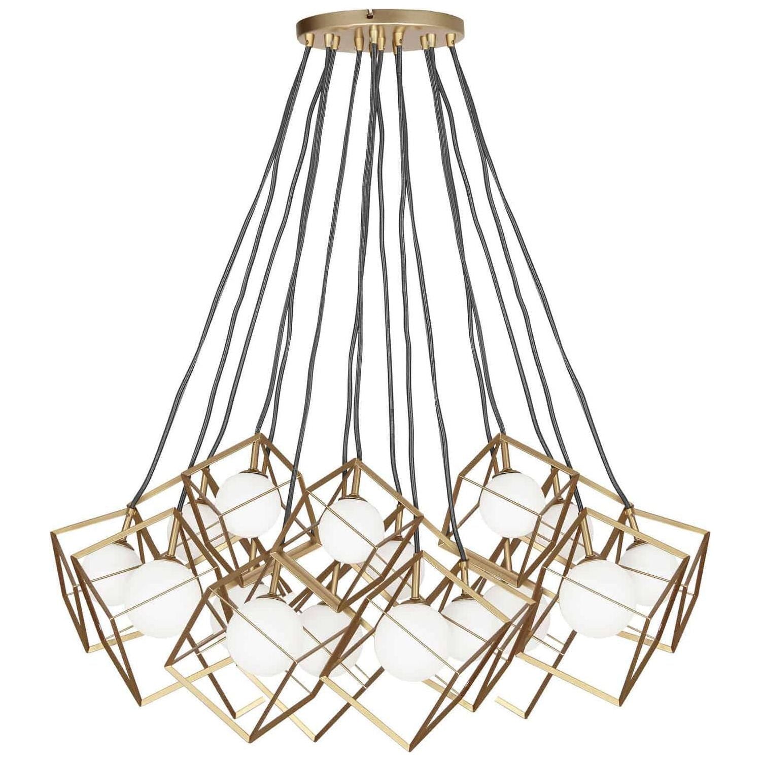 Dainolite - Thomson 16 Light Chandelier - Lights Canada