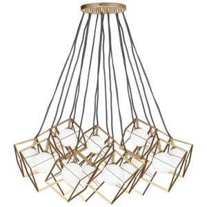 Dainolite - Thomson 16 Light Chandelier - Lights Canada