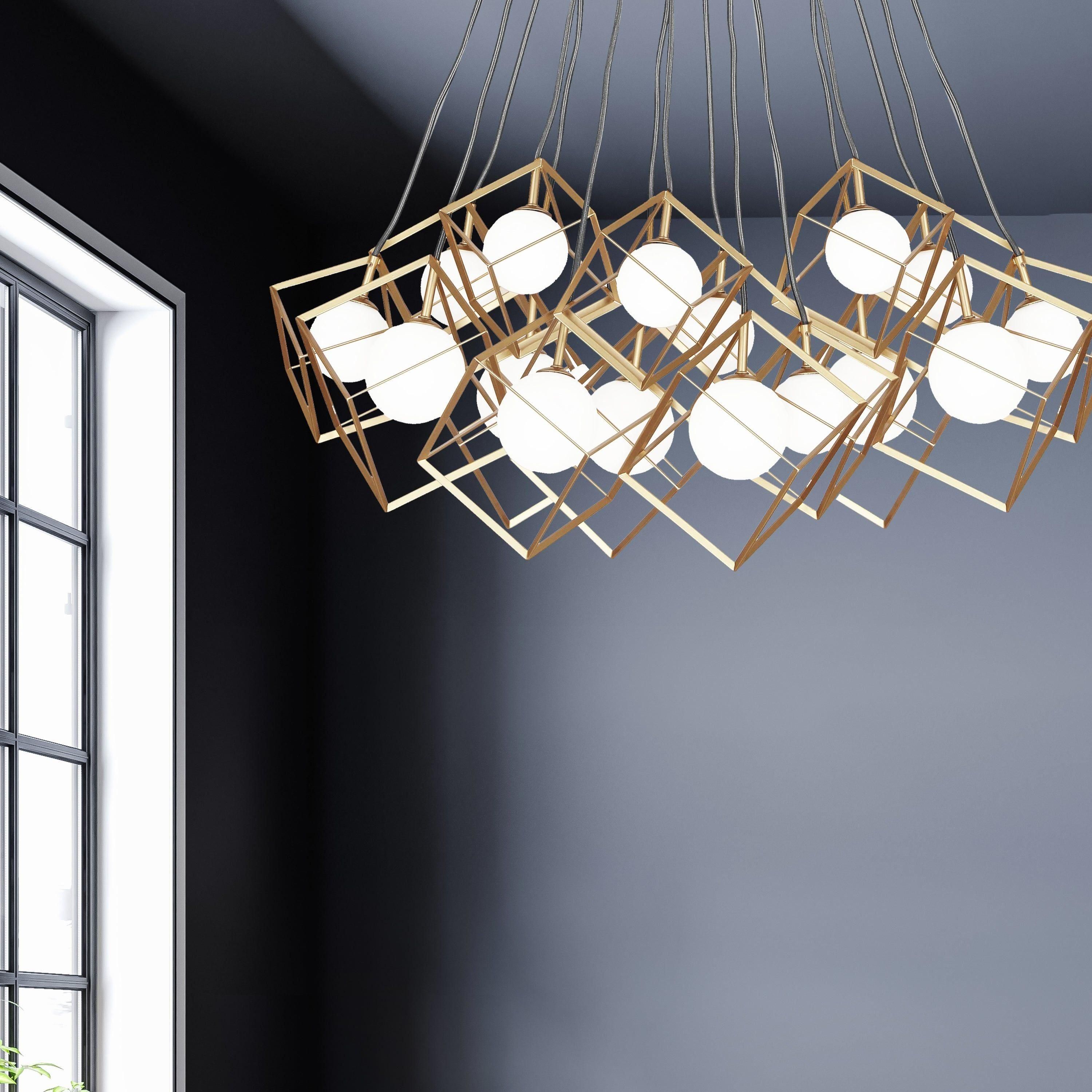 Dainolite - Thomson 16 Light Chandelier - Lights Canada