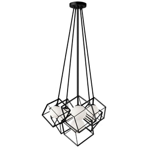 Dainolite - Thomson 6 Light Chandelier - Lights Canada