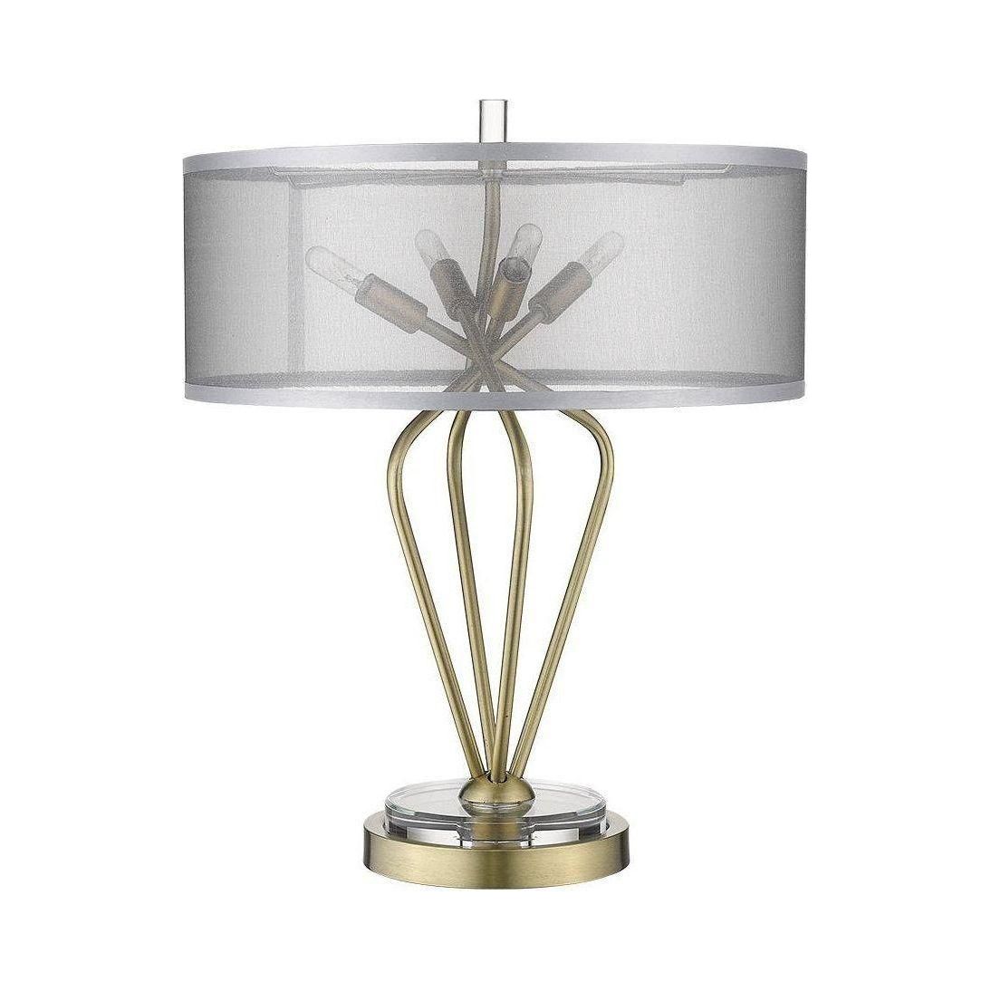 Trend - Perret Table Lamp - Lights Canada