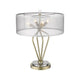 Trend - Perret Table Lamp - Lights Canada