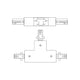 WAC Lighting - H Track "T" Connector - Lights Canada