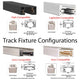 WAC Lighting - TK-730 Line Voltage Track Head for H Track - Lights Canada