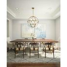 Generation Lighting - Alturas 9-Light Chandelier - Lights Canada