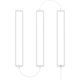 Artika - Artika Stream Flush Mount - Lights Canada