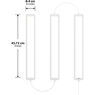 Artika - Artika Stream Flush Mount - Lights Canada