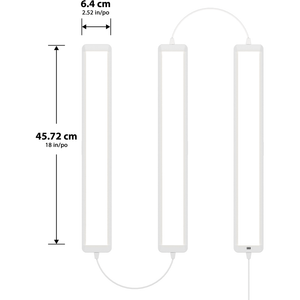 Artika - Artika Stream Flush Mount - Lights Canada