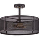 Quoizel - Union Station Semi Flush Mount - Lights Canada