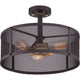 Quoizel - Union Station Semi Flush Mount - Lights Canada
