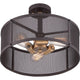 Quoizel - Union Station Semi Flush Mount - Lights Canada