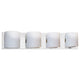 Dainolite - Sanctuary Vanity Light - Lights Canada