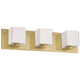 Dainolite - Verona 3 Light Vanity - Lights Canada