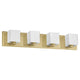 Dainolite - Verona 4 Light Vanity - Lights Canada