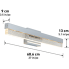 Artika - Artika Essence Vanity Light - Lights Canada