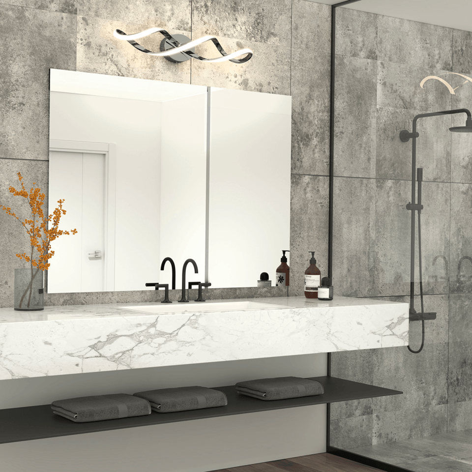 Artika - Artika Swirl Vanity Light - Lights Canada