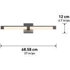Artika - Artika Tivoli Vanity Light - Lights Canada