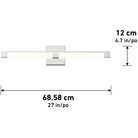 Artika - Artika Tivoli Vanity Light - Lights Canada
