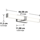 Artika - Artika Vester Vanity Light - Lights Canada