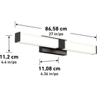 Artika - Artika Vester Vanity Light - Lights Canada