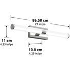 Artika - Artika Vitoro Vanity Light - Lights Canada