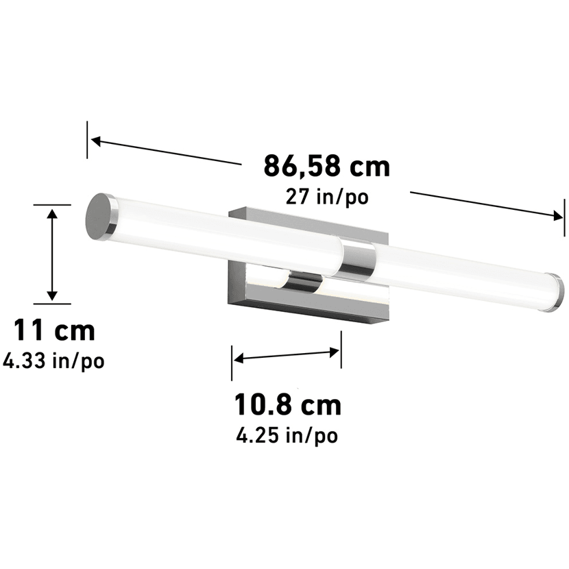 Artika - Artika Vitoro Vanity Light - Lights Canada