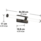 Artika - Artika Vitoro Vanity Light - Lights Canada