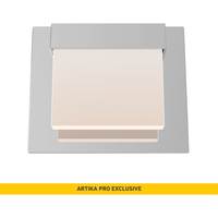 Artika Frosted Vanity Light