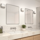 Artika - Artika Frosted Vanity Light - Lights Canada