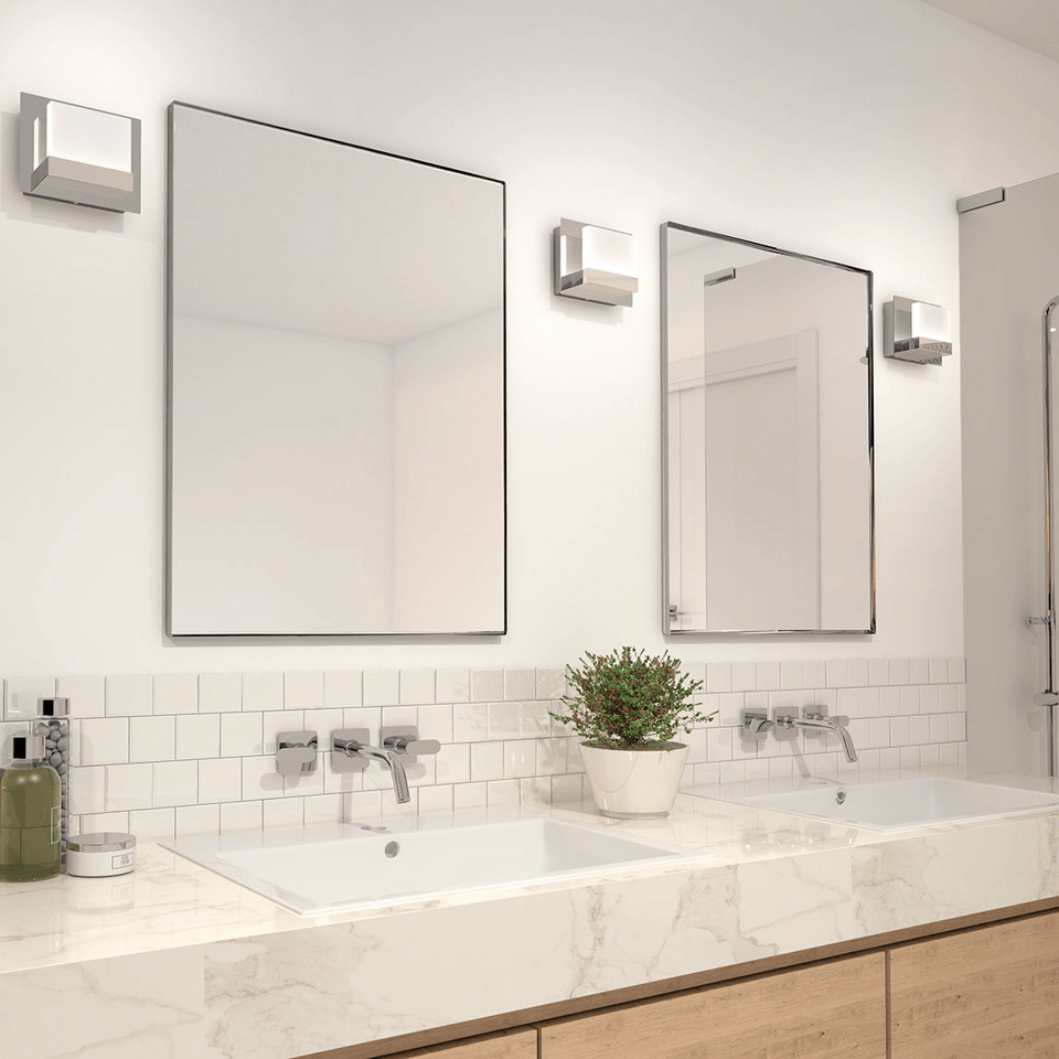 Artika - Artika Frosted Vanity Light - Lights Canada