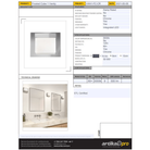 Artika - Artika Frosted Vanity Light - Lights Canada