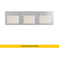 Artika Frosted Vanity Light