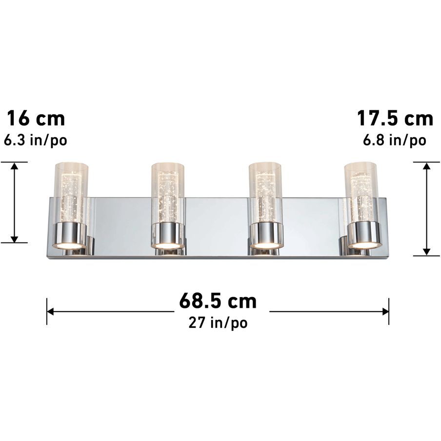 Artika - Artika Ratio Vanity Light - Lights Canada