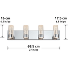 Artika - Artika Ratio Vanity Light - Lights Canada