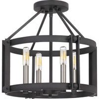 Victor Semi Flush Mount