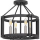 Quoizel - Victor Semi Flush Mount - Lights Canada