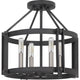 Quoizel - Victor Semi Flush Mount - Lights Canada
