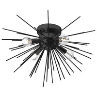 Vega 4 Light 18 Inch Flush Mount