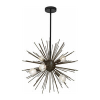 Vega 6 Light 20 Inch Pendant