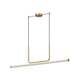 Kuzco - Vesper 48" Linear Pendant - Lights Canada