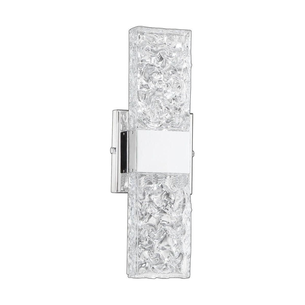 Kendal Lighting - Glacier Vanity Light - Lights Canada