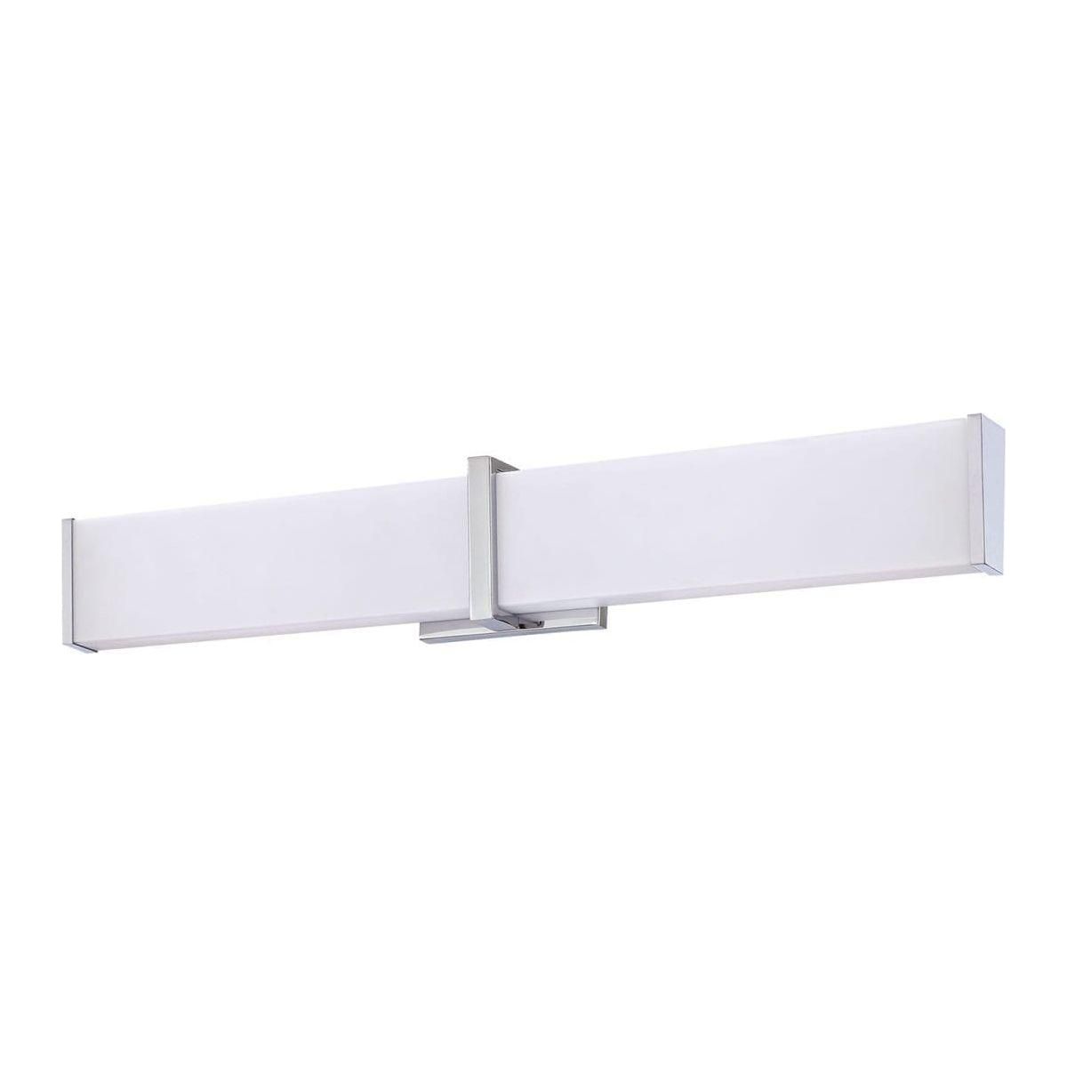 Kendal Lighting - Angles 30" LED Vanity Light - Lights Canada