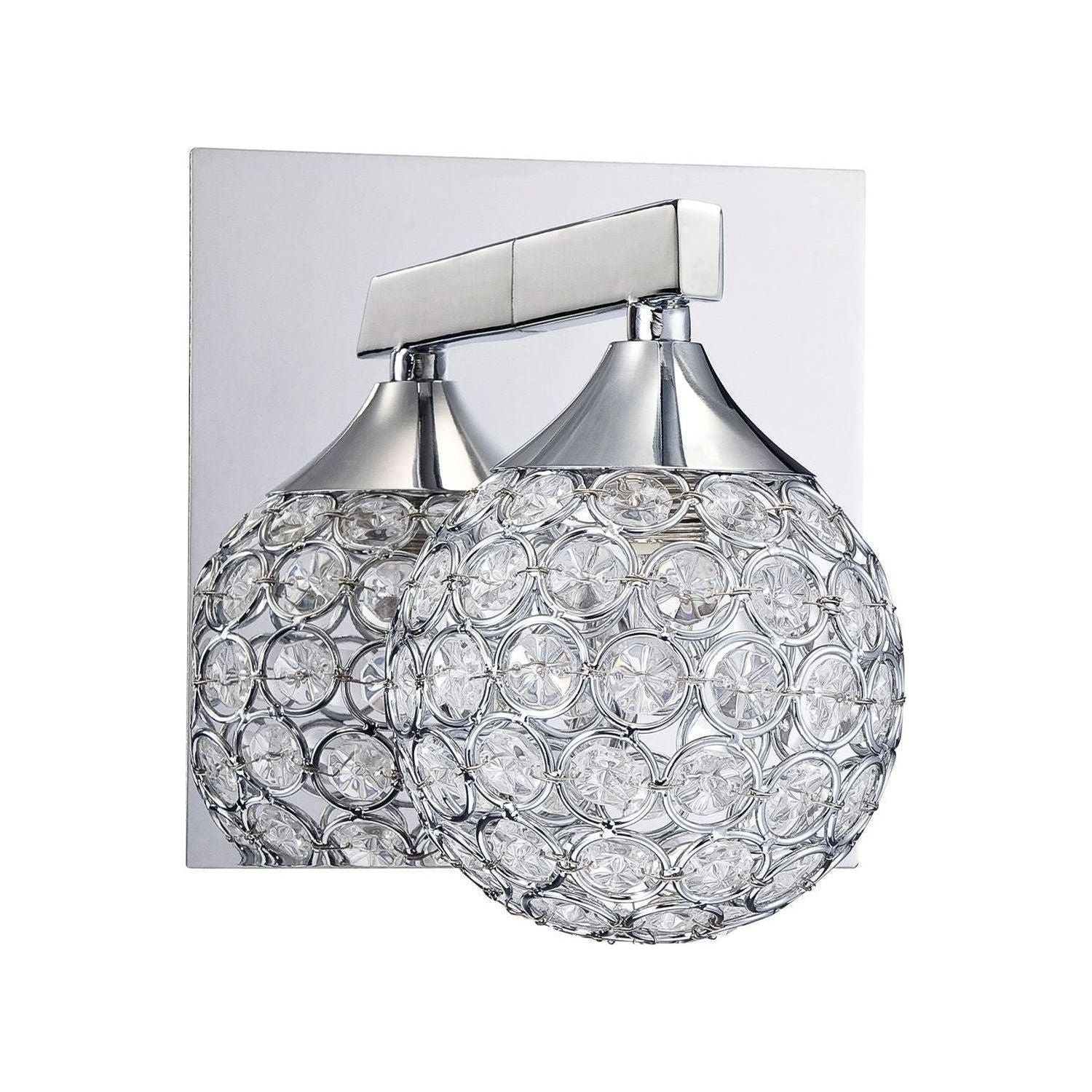 Kendal Lighting - Crys Vanity Light - Lights Canada