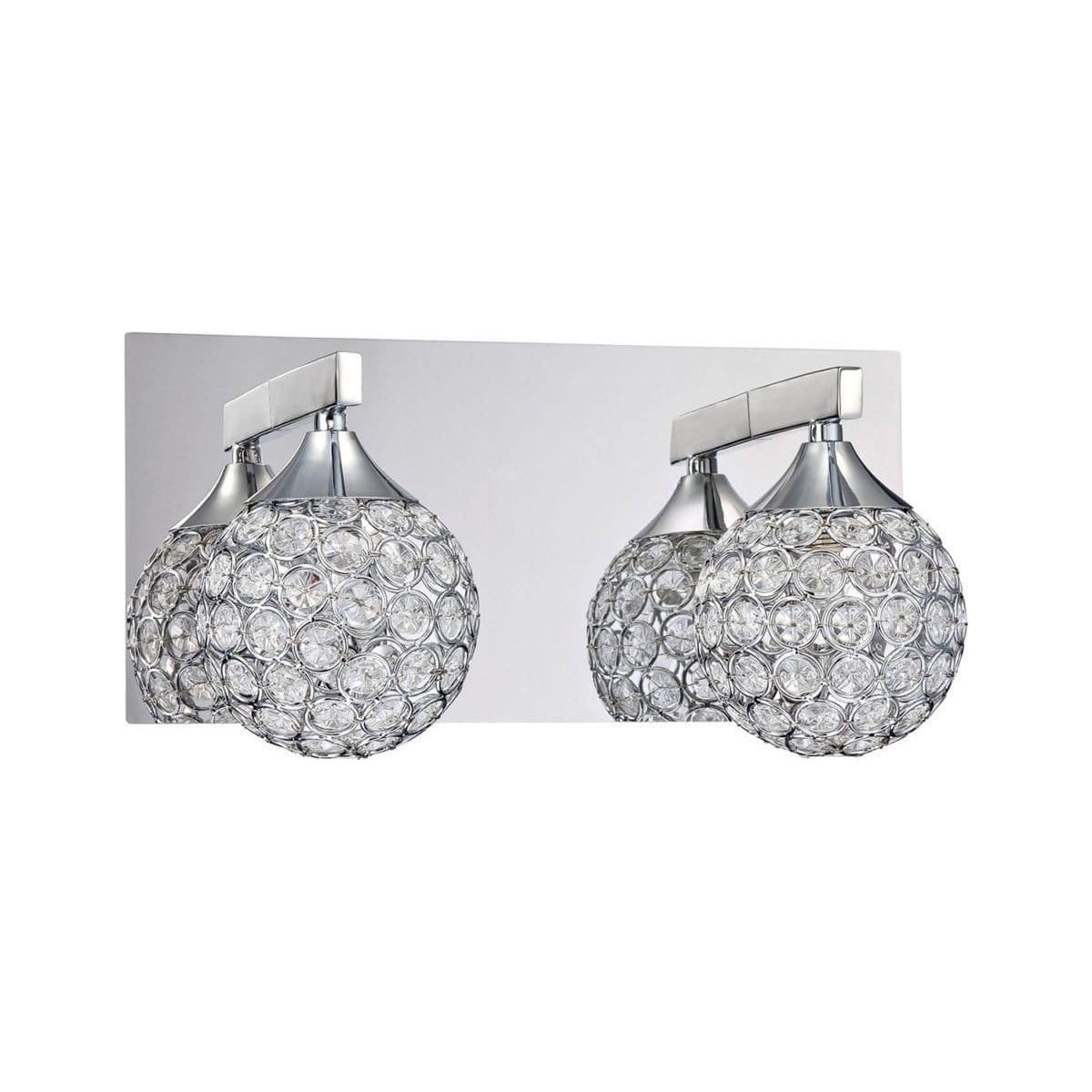 Kendal Lighting - Crys Vanity Light - Lights Canada