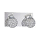 Kendal Lighting - Crys Vanity Light - Lights Canada