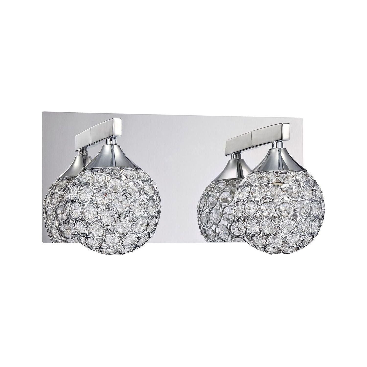 Kendal Lighting - Crys Vanity Light - Lights Canada
