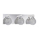 Kendal Lighting - Crys Vanity Light - Lights Canada