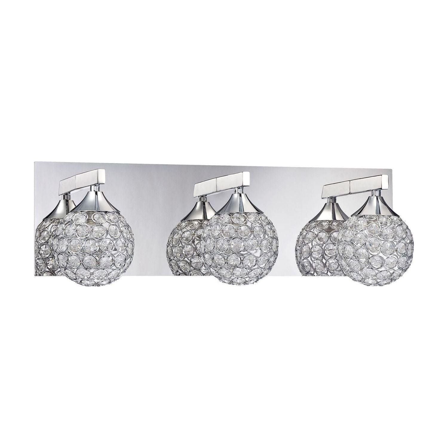 Kendal Lighting - Crys Vanity Light - Lights Canada