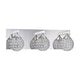Kendal Lighting - Crys Vanity Light - Lights Canada